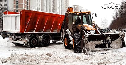 Расчет стоимости вывоза снега