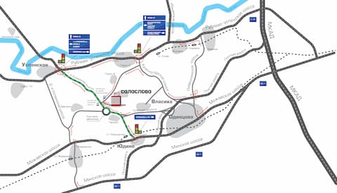 Схема проезда - КДР-Групп