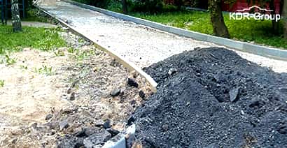 Строительство дорог