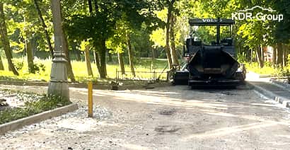 Строительство и ремонт автодорог