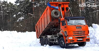 Услуги по вывозу снега