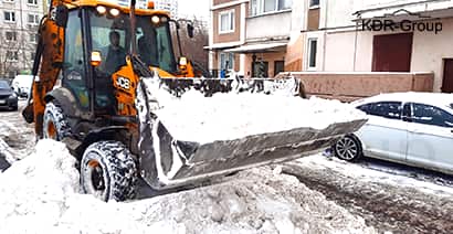 Заказать вывоз снега