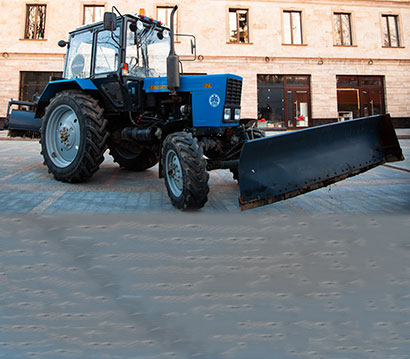 погрузочно-уборочные машины