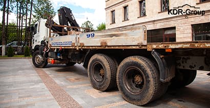 Аренда манипулятора HYUNDAI