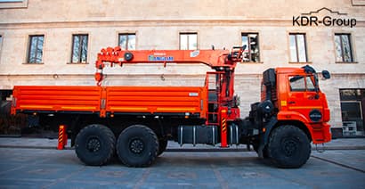 Аренда манипулятора КАМАЗ