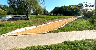 Строительство дорог в Москве