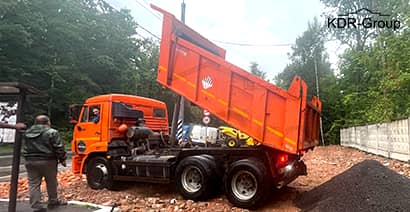 Аренда самосвала КАМАЗ 65115-42