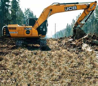 Гусеничные экскаваторы