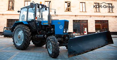 Аренда погрузочно-уборочная машина МТЗ 4853