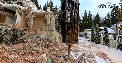 Разборка и снос зданий