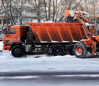Вывоз снега
