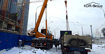 Аренда автокрана КАМАЗ КС 55727-1-11
