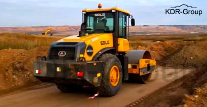 Аренда катка SDLG RS81-40