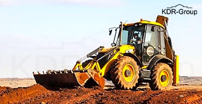 Аренда экскаватора погрузчика JCB 3CX SUPER