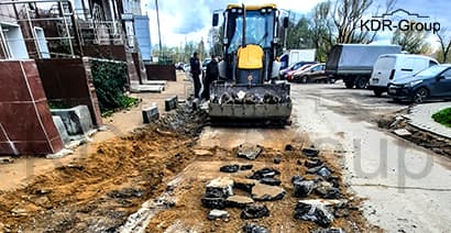 Устройство дорожек