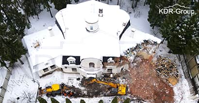 Снос и демонтаж зданий