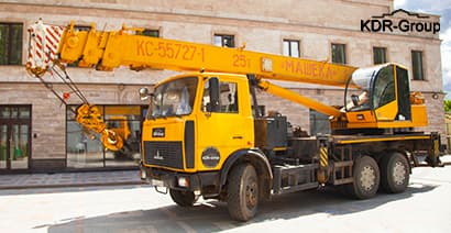 Аренда автокрана КАМАЗ КС 55727-1-11