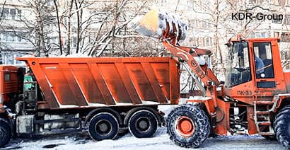 Комплекс услуг по уборке снега