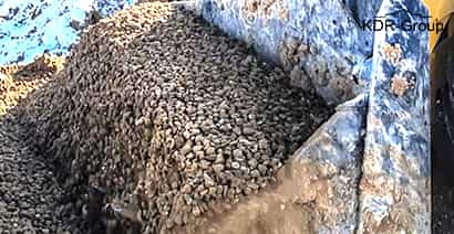 Гравийный щебень