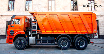 Аренда самосвала КАМАЗ 6520-53