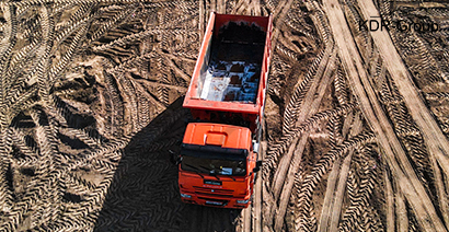 Аренда самосвала КАМАЗ 6520-53