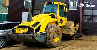 Аренда катка BOMAG