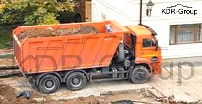 Вывоз грунта в Москве