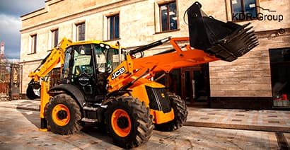 Аренда экскаватора погрузчика JCB 3CX SUPER