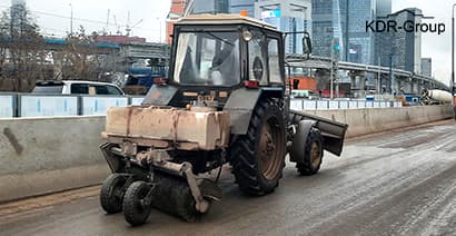 Аренда погрузочно-уборочная машина МТЗ 4853