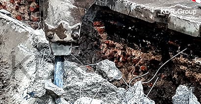 Демонтаж бетона