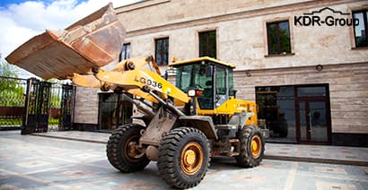 Аренда фронтального погрузчика LG 936