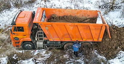 Вывоз строительного грунта с погрузкой и утилизаций
