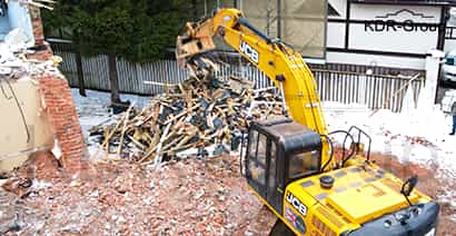 Демонтаж сооружений