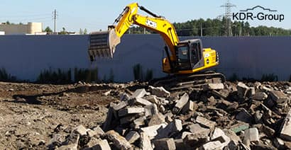 Демонтаж ЖБИ