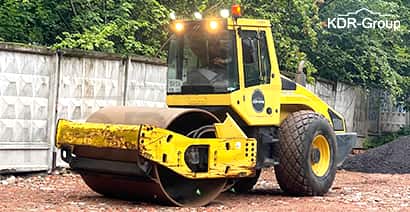 Аренда катка BOMAG
