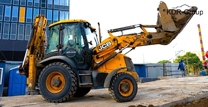 Аренда экскаватора погрузчика JCB 3CX