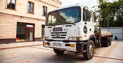 Аренда манипулятора HYUNDAI