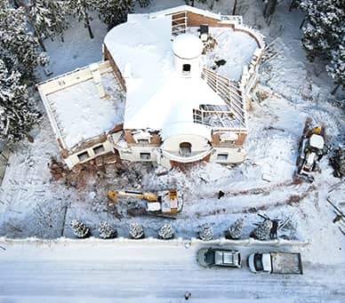 Снос зданий