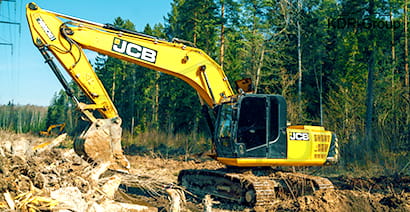 Аренда гусеничного экскаватор JCB 205 NLC