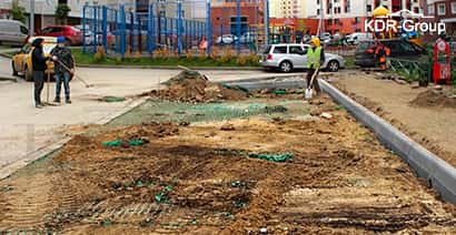 Асфальтирование площадок