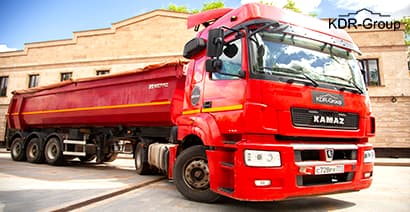 Аренда тонара KAMAZ 5490-S5