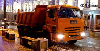 Аренда самосвала КАМАЗ 65115-42