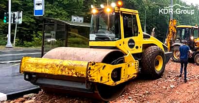 Аренда катка BOMAG