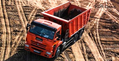 Аренда самосвала КАМАЗ 6520-53