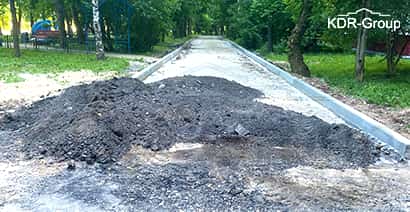 Устройство дорожек