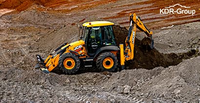 Аренда экскаватора погрузчика JCB 3CX SUPER