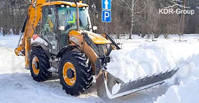 Уборка снега в Звенигороде
