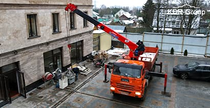 Аренда манипулятора КАМАЗ