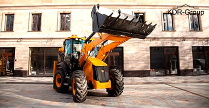 Аренда экскаватора погрузчика JCB 3CX SUPER