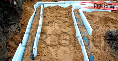 Прокладка подземных инженерных сетей